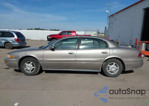 2001 Buick Lesabre Limited из США, поврежденный, VIN 1G4HR54K31U136534